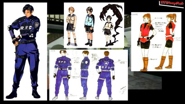 La INVOLUCIÓN del concept art de la saga Resident Evil (CLIP) смотреть онлайн