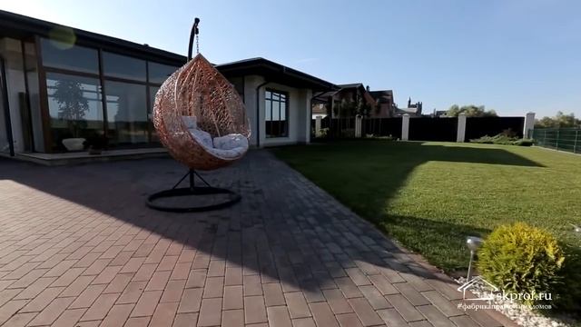 Каркасный дом премиум класса в Белгороде. смотреть онлайн