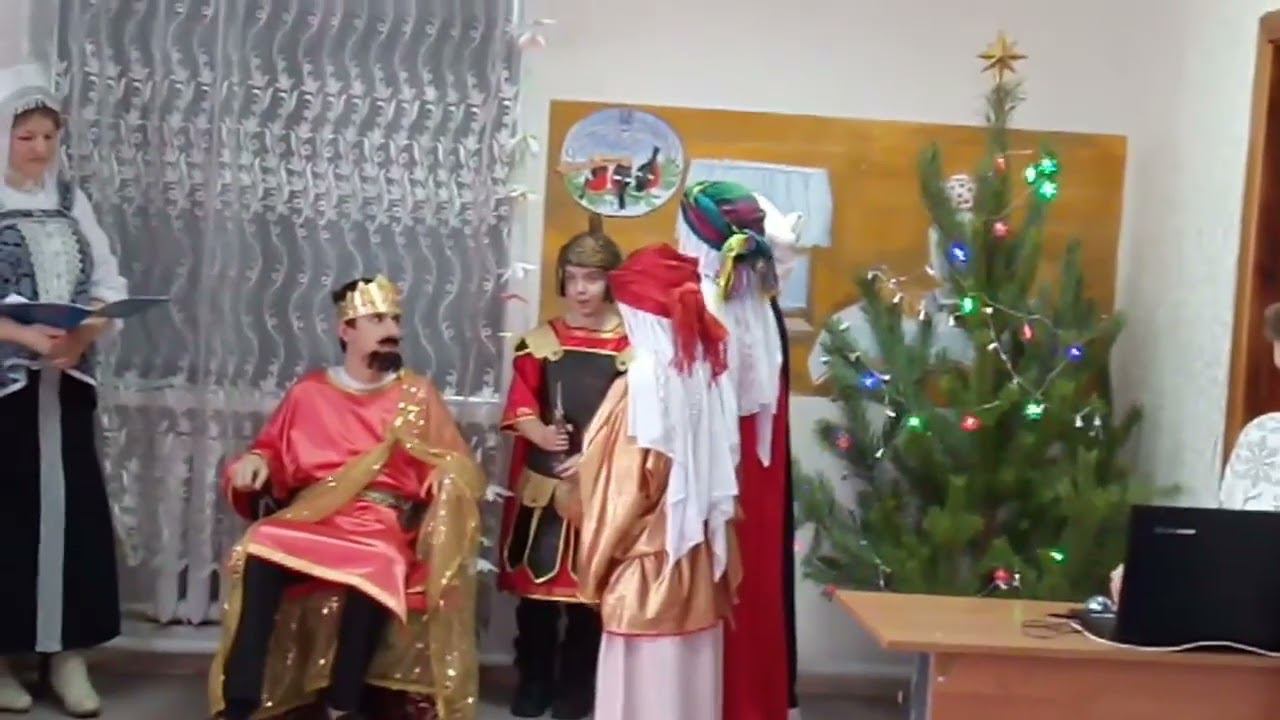 Рождественский утренник в воскресной школе Покровского храма города Оренбурга 2020.01.12 смотреть онлайн