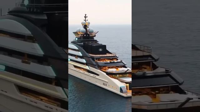 Check out this massive mega yacht!!!#trembleofficial #megayacht #superyacht