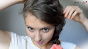 ПРИЧЕСКИ на каждый день ♥ Как сделать косу толще ? ♥ Французская коса