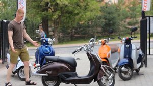 Топ 5 ретро скутеров Yamaha-Honda-Suzuki