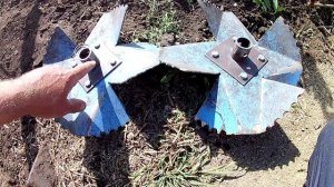 Фрезы пропеллерного типа для мотокультиватора Triunfo