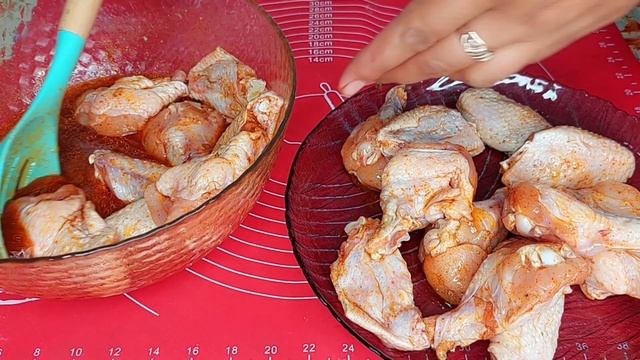 Как нашёл этот рецепт, стал готовить только так! Вот как нужно готовить крылышки! Лучший рецепт ! смотреть онлайн