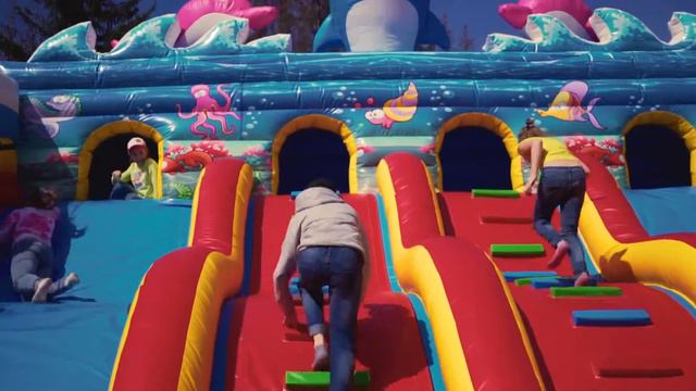 Воздушный замок в Альянс парке! смотреть онлайн