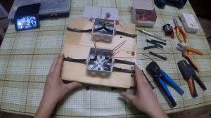 Электромонтаж. Способы соединения кабелей. Скрутка с пайкой и клеммы wago