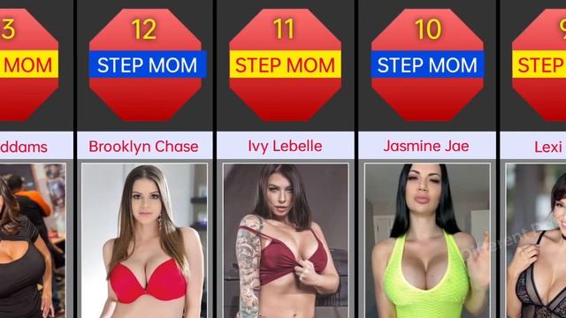 Top 20 Step Mom performers смотреть онлайн