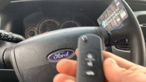 Изготовление ключа Ford Tribute