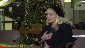 Рубати Мицаева, недавно вернувшаяся из Европы, продолжает знакомиться с Чеченской Республикой