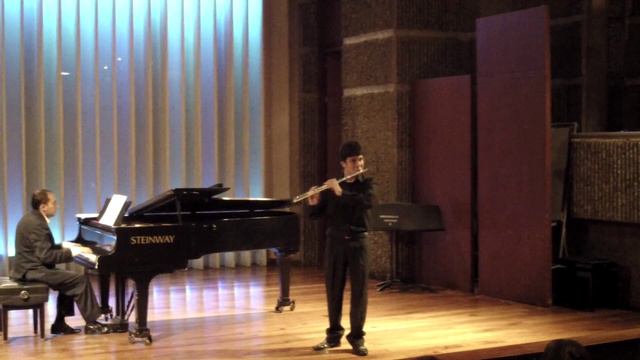 Concertino for flute. C Chaminade op. 107. смотреть онлайн