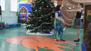 Сценка "Конфеты"