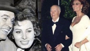 Как стареет Софи Лорен. Aginge Sophia Loren