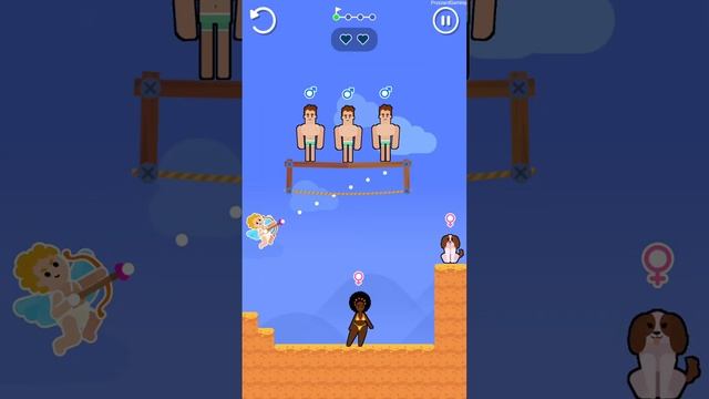 Love Archer - Gameplay Walkthrough Part 1 Tutorial Stage 1-2 New Kids Unlocked (Android, IOS) смотреть онлайн