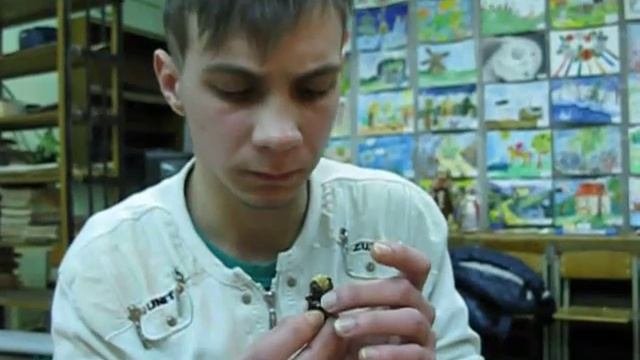 Поедание тараканов