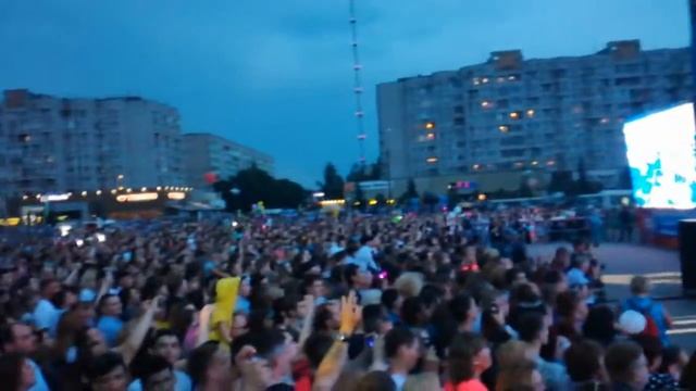 VLOG:День города/Обнинск/В попытке попасть под камеры смотреть онлайн