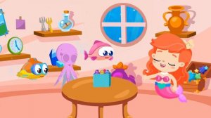 РУСАЛОЧКА и Яйца с сюрпризом. Мультики для самых маленьких: БиБаБу