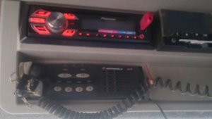 Краткий обзорчик интерьера IVECO-АМТ Trakker