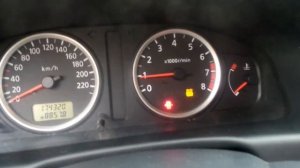 Nissan Almera n16 как заводится альмера