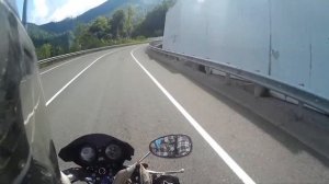 Подъём вдвоём на 1170 испытание для мотора. Yamaha Ybr 125