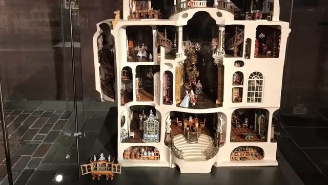 Рококо в миниатюре. Замок Хайдексбург. Германия. смотреть онлайн