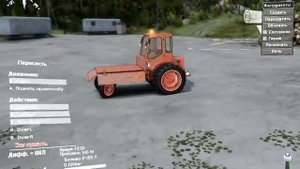SpinTires ОБЗОР -- Т -- 16 -- М -- КАЧЕСТВЕННАЯ МОДЕЛЬ