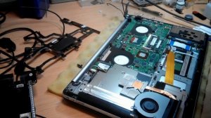 Чистка ноутбука Asus n750j