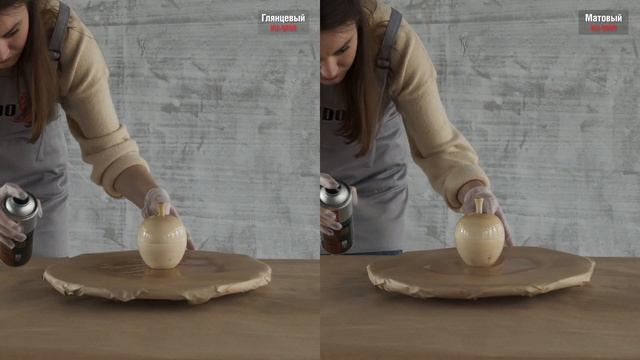 Лак нитроцеллюлозный НЦ мебельный KUDO - Быстросохнущий лак для дерева смотреть онлайн