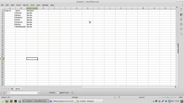 LibreOffice Calc Macro Basic How To Copy and Paste any data смотреть онлайн