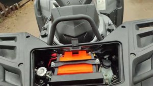 РМ800 "Охотник". подготовка квадроцикла к охоте и для досуга.