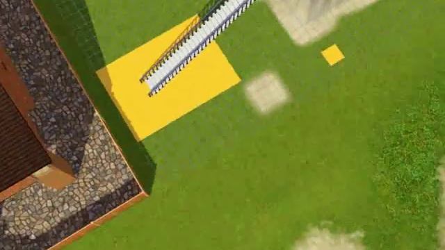 Урок Строительства горки в бассейне THE SIMS 3 смотреть онлайн