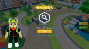 БЕСПЛАТНЫЕ СКИНЫ, ЦВЕТОК НА ГОЛОВУ в роблокс | Luobu Mystery Box Hunt Roblox | Как получить вещи
