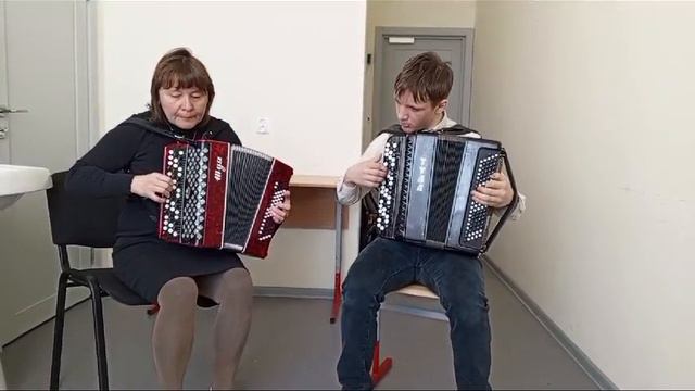 Р.Попов Попурри на темы известных песен