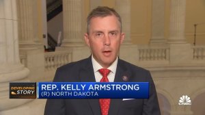 Rep. Kelly Armstrong: Every day we get closer to a shutdown our leverage goes away