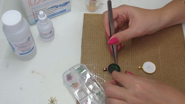 Кулоны из эпоксидной смолы!