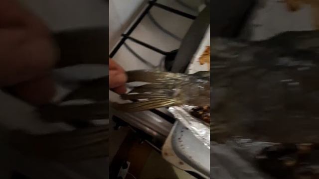 Карп фаршированный Финал!