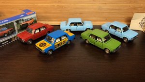 За сколько быстро продать модели ваз 2105 в масштабе 1/43 производства ссср