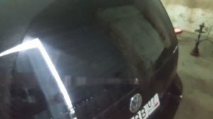 Веерная форсунка заднего омывателя