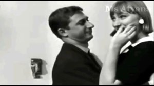 Ретро 70 е - В белом платье с пояском (клип).mp4