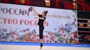 Тренировочный день Сборной России по художественной гимнастике ???