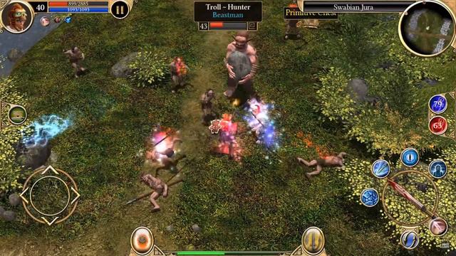 苹果ios账号分享：「泰坦之旅传奇版-Titan Quest: Legendary Edition」—完整版全解锁所有DLC-地底冥府+北境+亚特兰蒂斯 смотреть онлайн