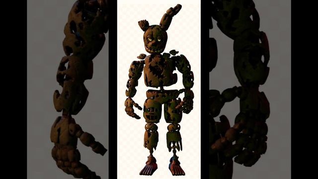 Doom Slayer / Springtrap / Serious Sam - The Trio || Game Characters 👌