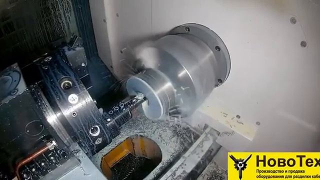 ООО «НовоТех» - изготовление ролика для станка КРС 14-09 смотреть онлайн