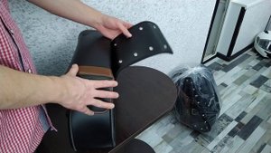 Кофры для чоппера. Bajaj Avenger 220