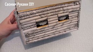 DIY Новогодний Домик Своими Руками / Мастер Класс