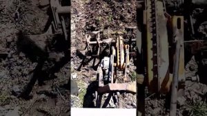 Делаем фрезу на мини трактор кмз 012 часть 2.