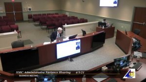 4/5/21 Administrative Variance Hearing - St. Mary's County