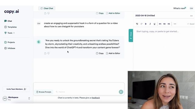 Use CHAT GPT para YOUTUBE y el video fue VIRAL... смотреть онлайн