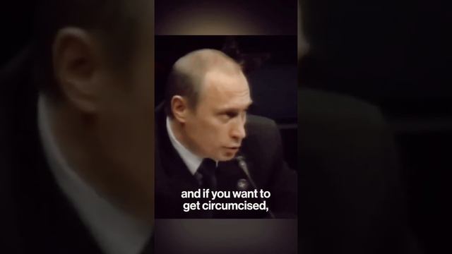 Vladimir Putin on radical Islam ☪️