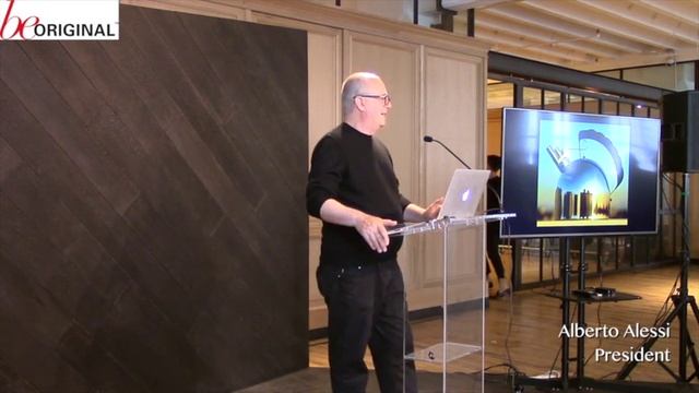 Alessi President Alberto Alessi on Richard Sapper's 9091 Kettle Design смотреть онлайн