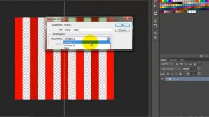 Tutorial 40 : How To Make a Holiday Candy Cane Text Effect Photoshop كيفية انشاء تأثير النص حلوى قص